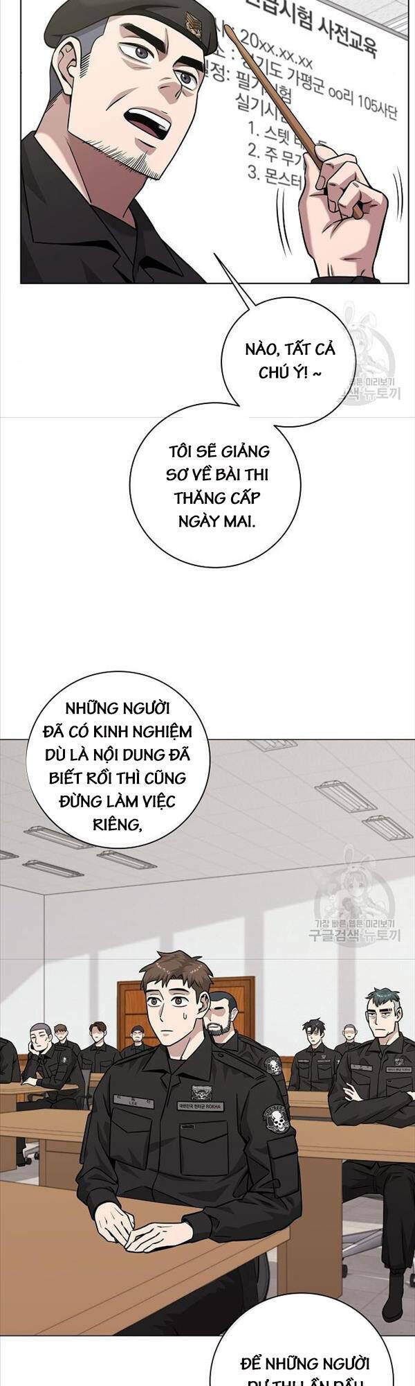 Ma Pháp Sư Hắc Ám Trở Về Để Nhập Ngũ - Chapter 14 - Page 28