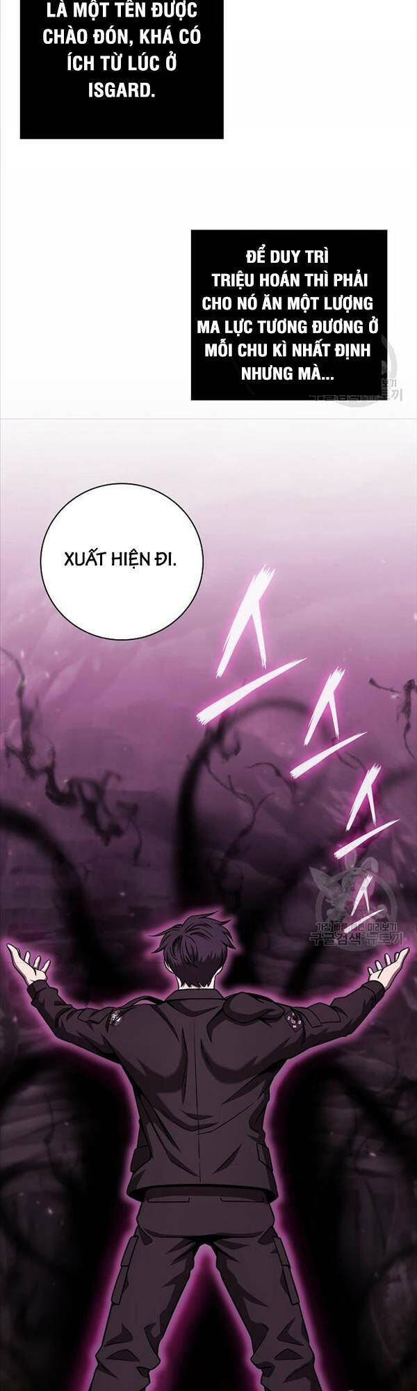 Ma Pháp Sư Hắc Ám Trở Về Để Nhập Ngũ - Chapter 14 - Page 4