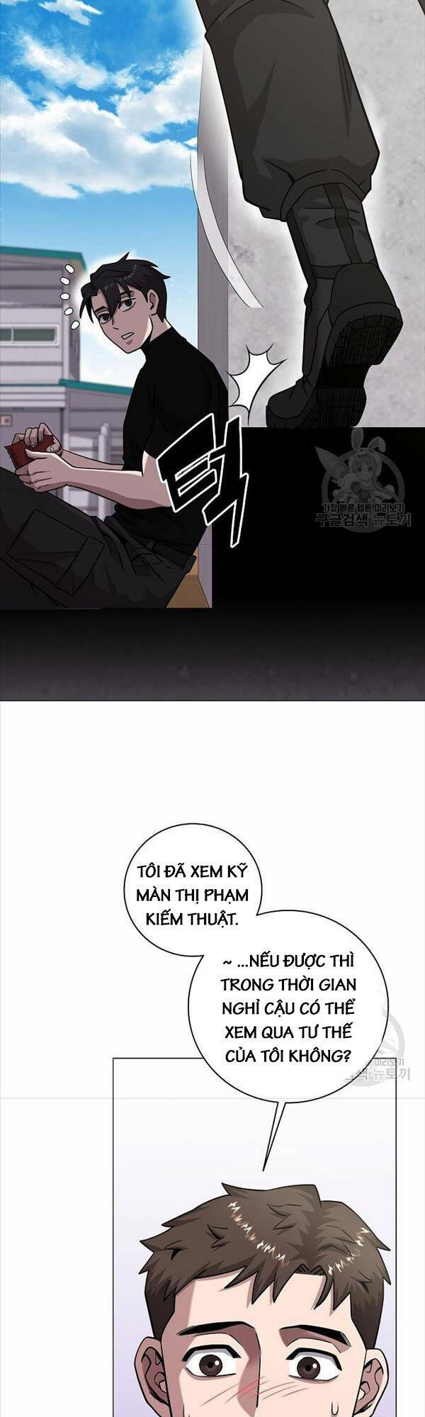 Ma Pháp Sư Hắc Ám Trở Về Để Nhập Ngũ - Chapter 14 - Page 57