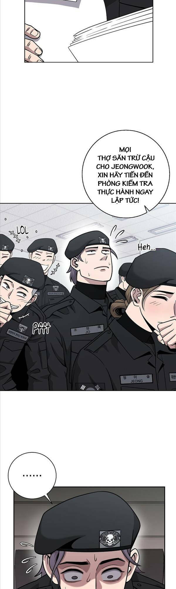 Ma Pháp Sư Hắc Ám Trở Về Để Nhập Ngũ - Chapter 15 - Page 15