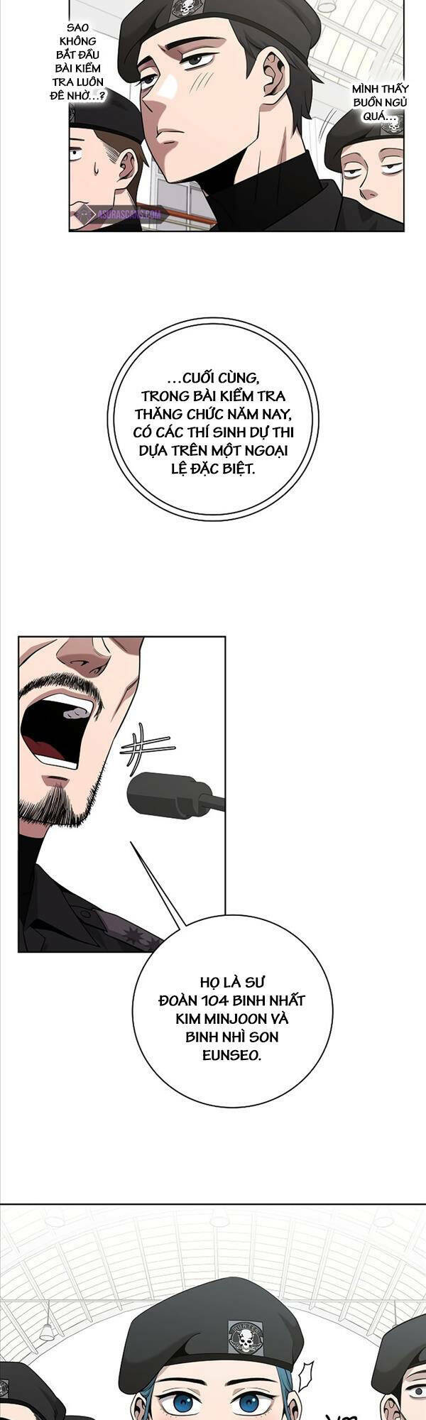 Ma Pháp Sư Hắc Ám Trở Về Để Nhập Ngũ - Chapter 15 - Page 21