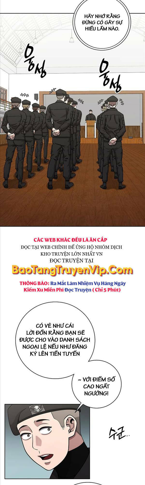 Ma Pháp Sư Hắc Ám Trở Về Để Nhập Ngũ - Chapter 15 - Page 23