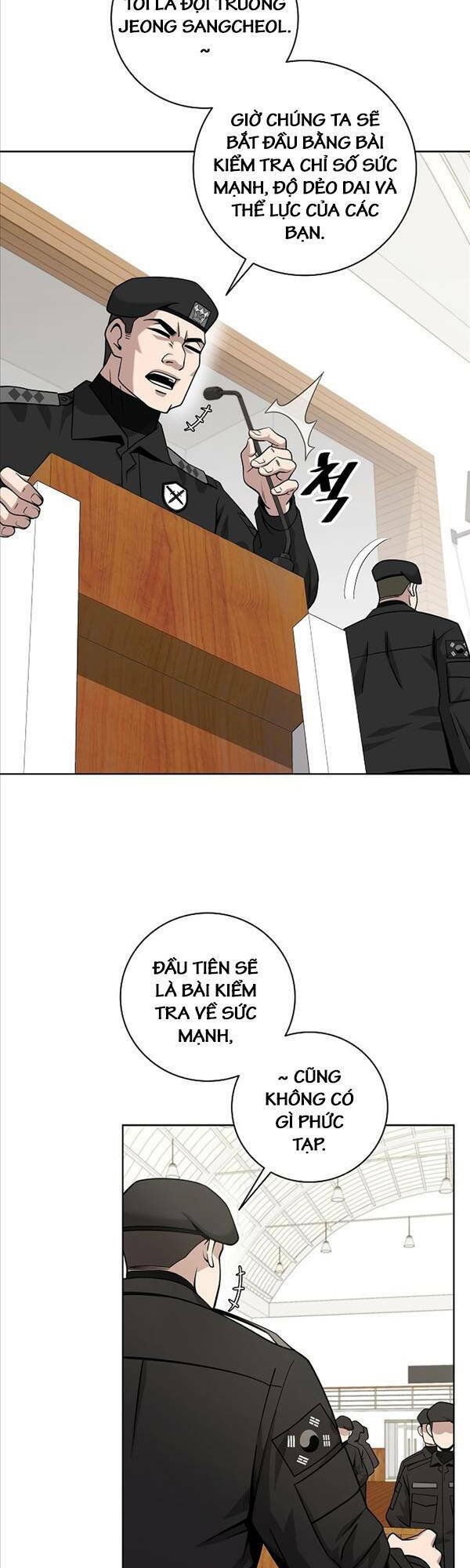 Ma Pháp Sư Hắc Ám Trở Về Để Nhập Ngũ - Chapter 15 - Page 28