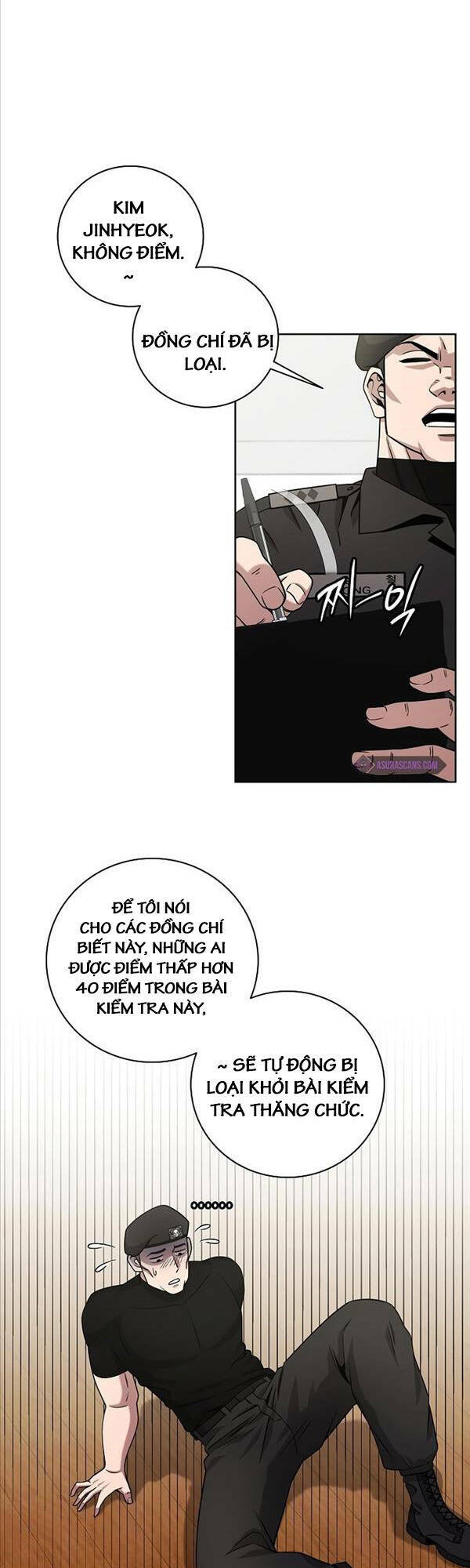 Ma Pháp Sư Hắc Ám Trở Về Để Nhập Ngũ - Chapter 15 - Page 36