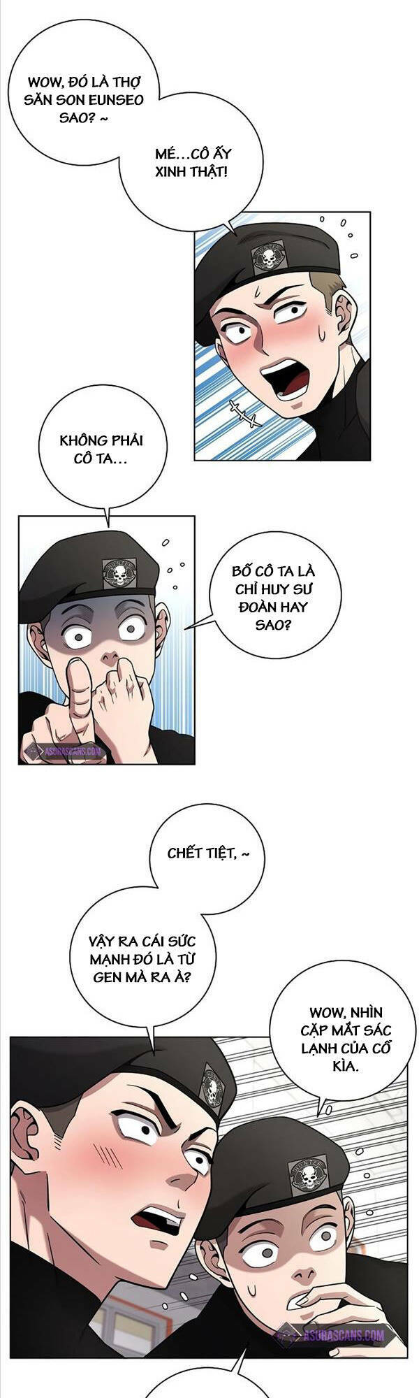 Ma Pháp Sư Hắc Ám Trở Về Để Nhập Ngũ - Chapter 15 - Page 42