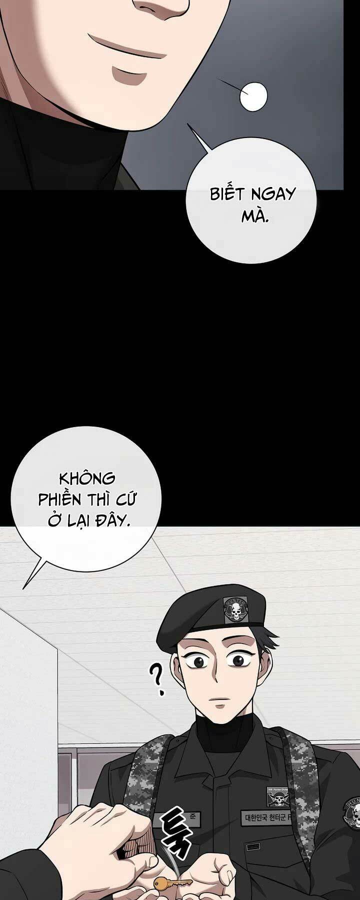 Ma Pháp Sư Hắc Ám Trở Về Để Nhập Ngũ - Chapter 25 - Page 9