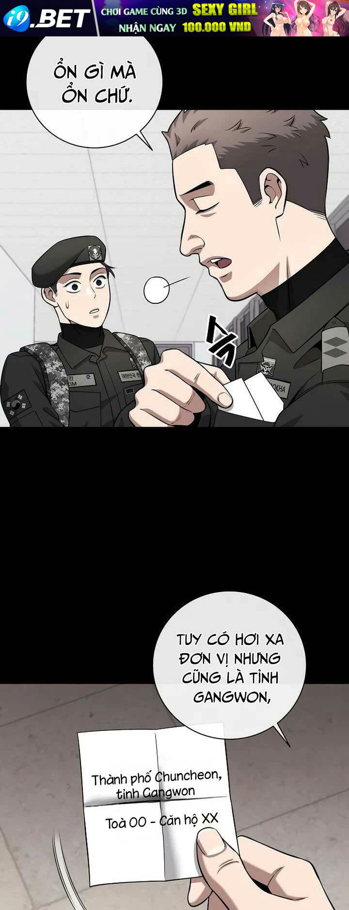 Ma Pháp Sư Hắc Ám Trở Về Để Nhập Ngũ - Chapter 25 - Page 12