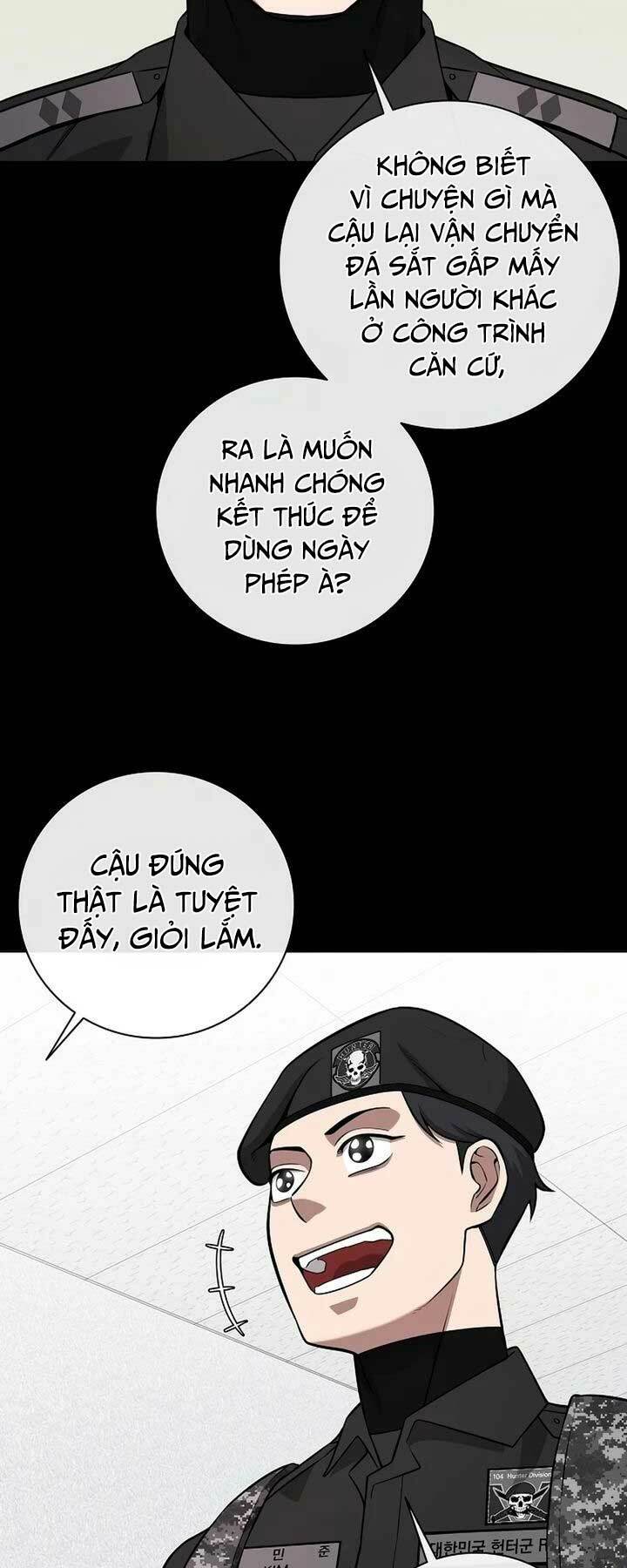 Ma Pháp Sư Hắc Ám Trở Về Để Nhập Ngũ - Chapter 25 - Page 6