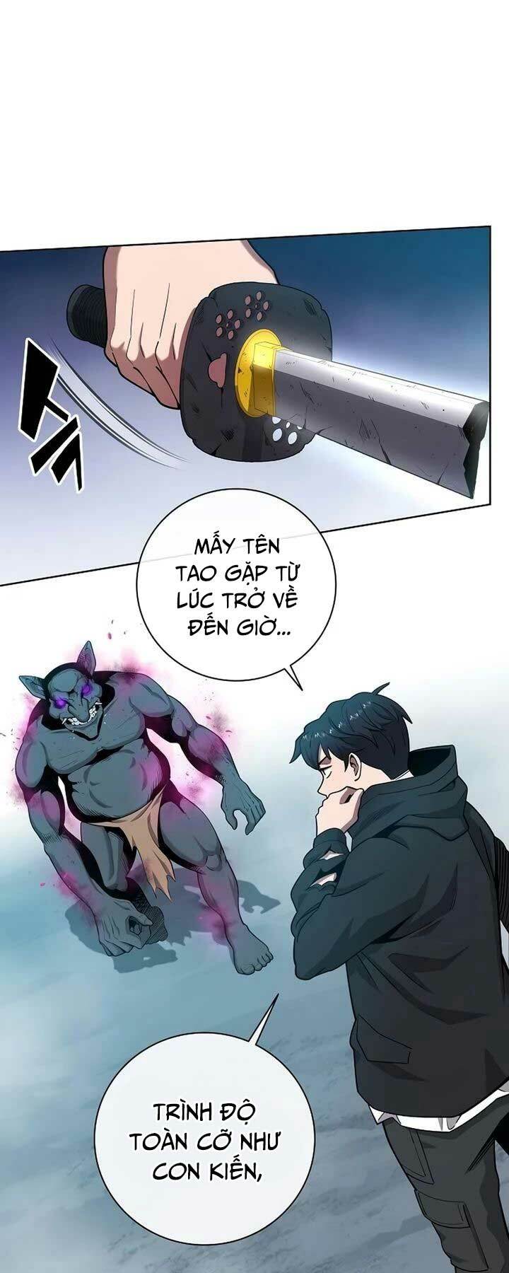 Ma Pháp Sư Hắc Ám Trở Về Để Nhập Ngũ - Chapter 25 - Page 72