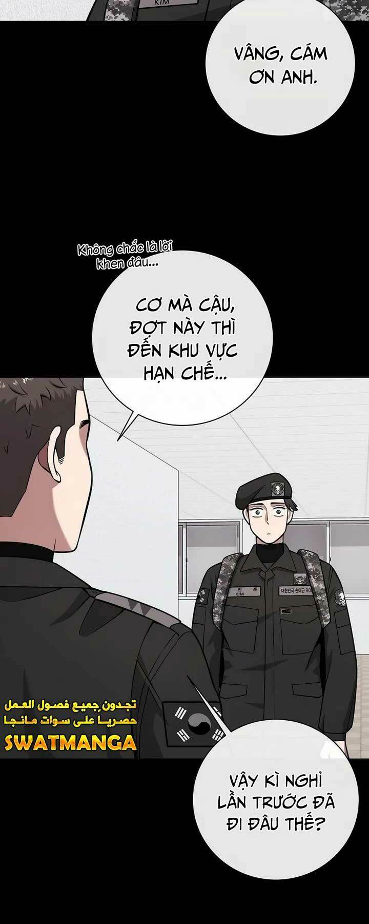 Ma Pháp Sư Hắc Ám Trở Về Để Nhập Ngũ - Chapter 25 - Page 7