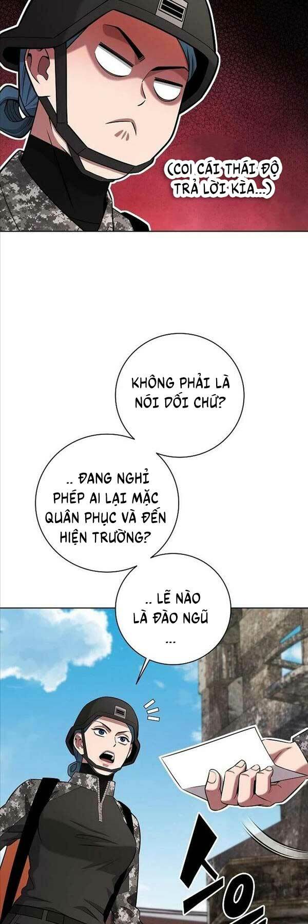 Ma Pháp Sư Hắc Ám Trở Về Để Nhập Ngũ - Chapter 32 - Page 15
