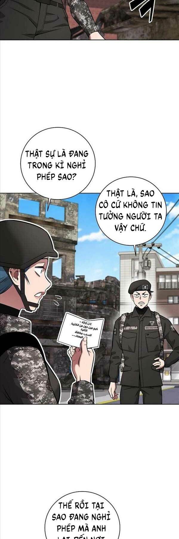 Ma Pháp Sư Hắc Ám Trở Về Để Nhập Ngũ - Chapter 32 - Page 16