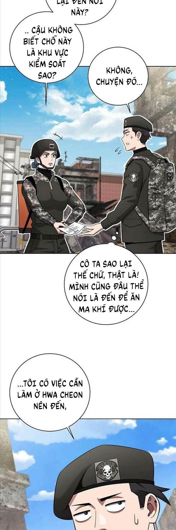 Ma Pháp Sư Hắc Ám Trở Về Để Nhập Ngũ - Chapter 32 - Page 17