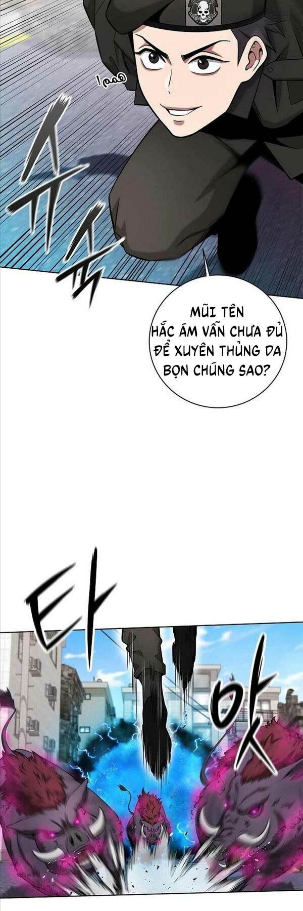 Ma Pháp Sư Hắc Ám Trở Về Để Nhập Ngũ - Chapter 32 - Page 43