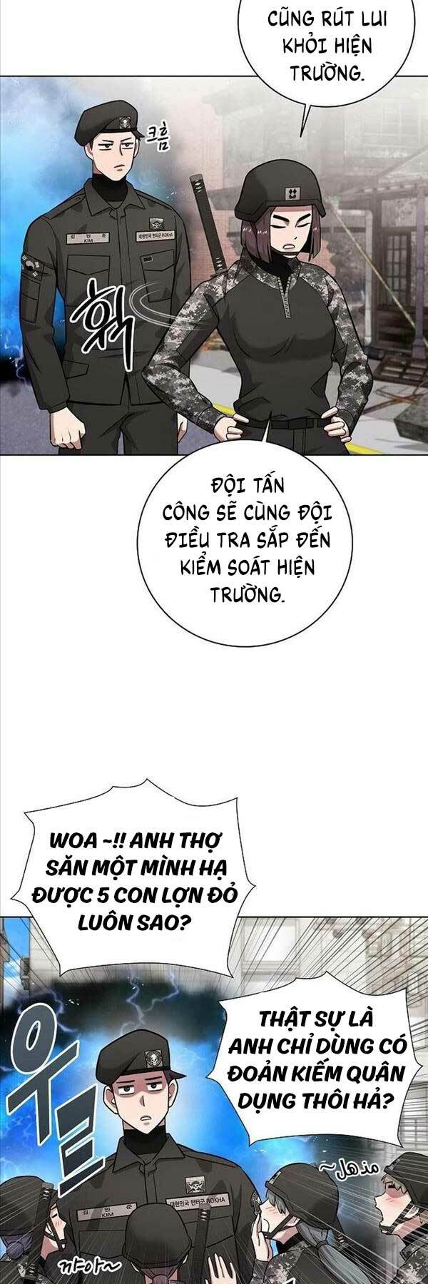 Ma Pháp Sư Hắc Ám Trở Về Để Nhập Ngũ - Chapter 32 - Page 66