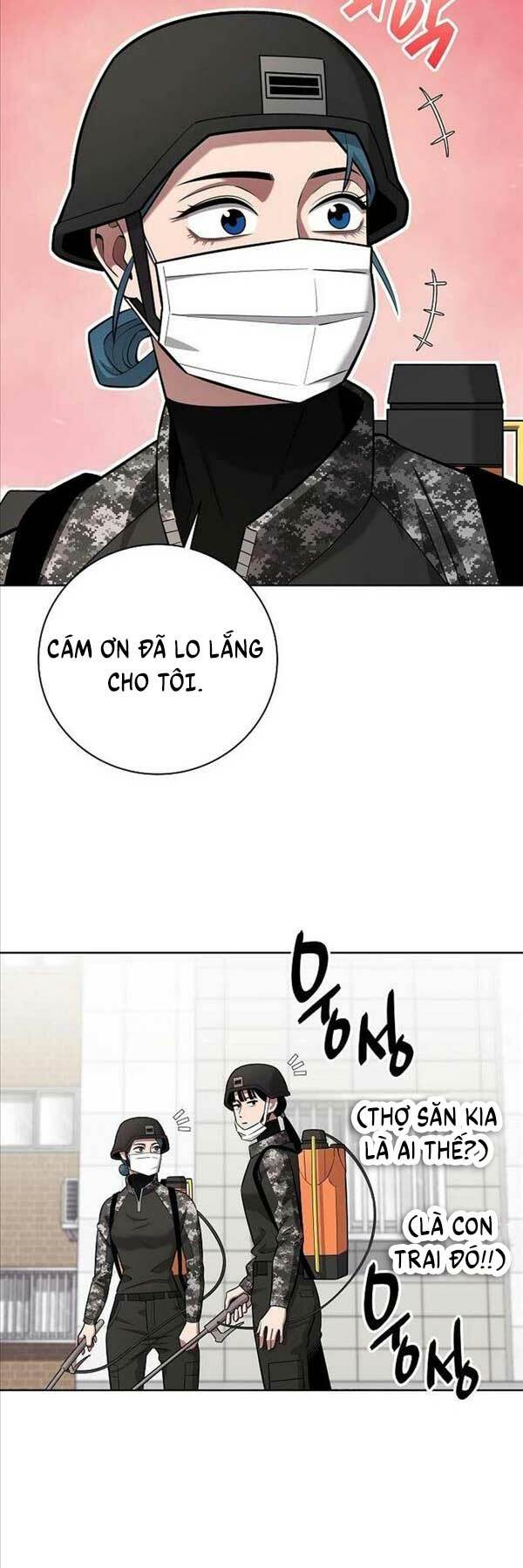 Ma Pháp Sư Hắc Ám Trở Về Để Nhập Ngũ - Chapter 32 - Page 7