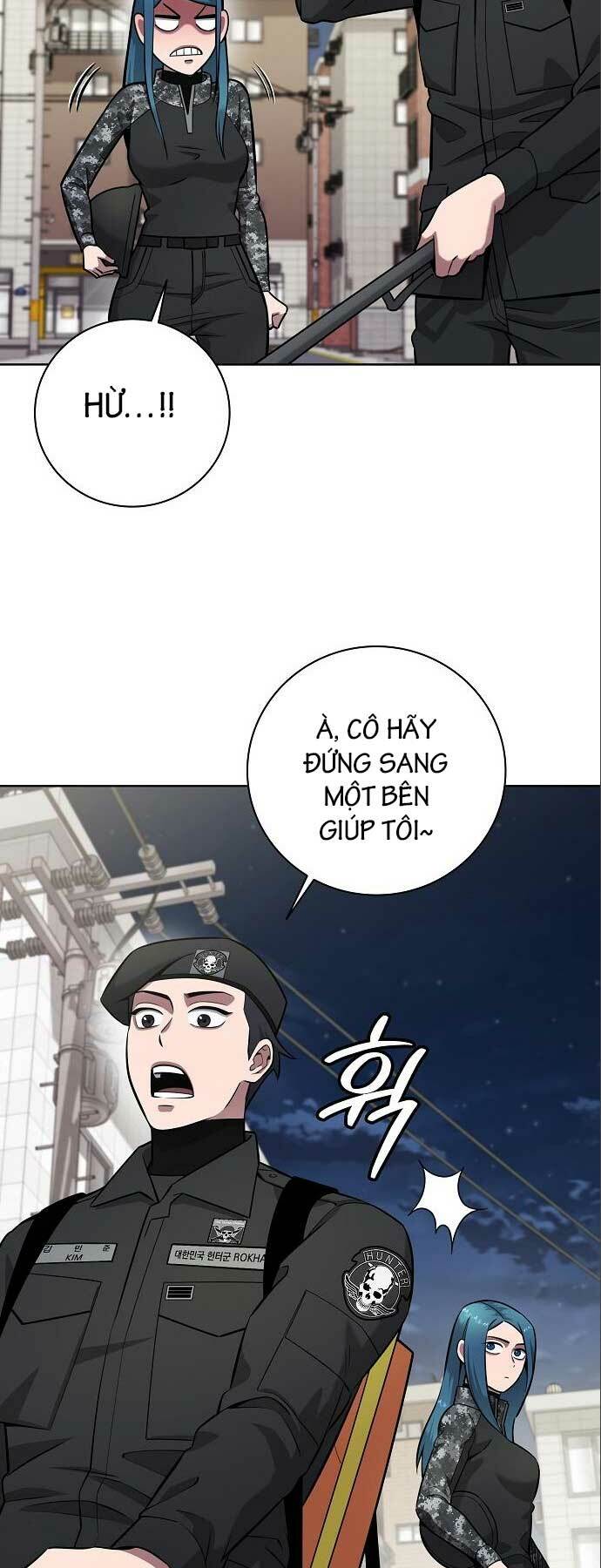 Ma Pháp Sư Hắc Ám Trở Về Để Nhập Ngũ - Chapter 33 - Page 12