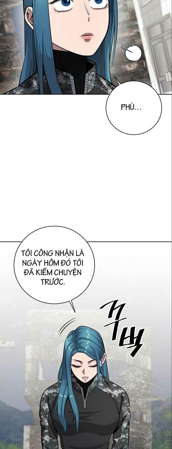 Ma Pháp Sư Hắc Ám Trở Về Để Nhập Ngũ - Chapter 33 - Page 25
