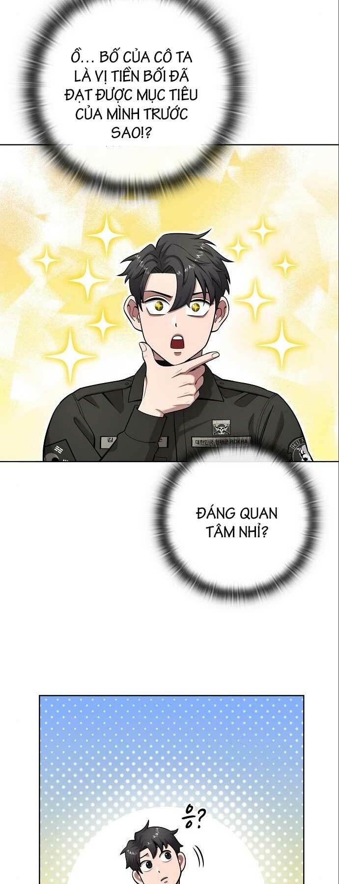 Ma Pháp Sư Hắc Ám Trở Về Để Nhập Ngũ - Chapter 33 - Page 35