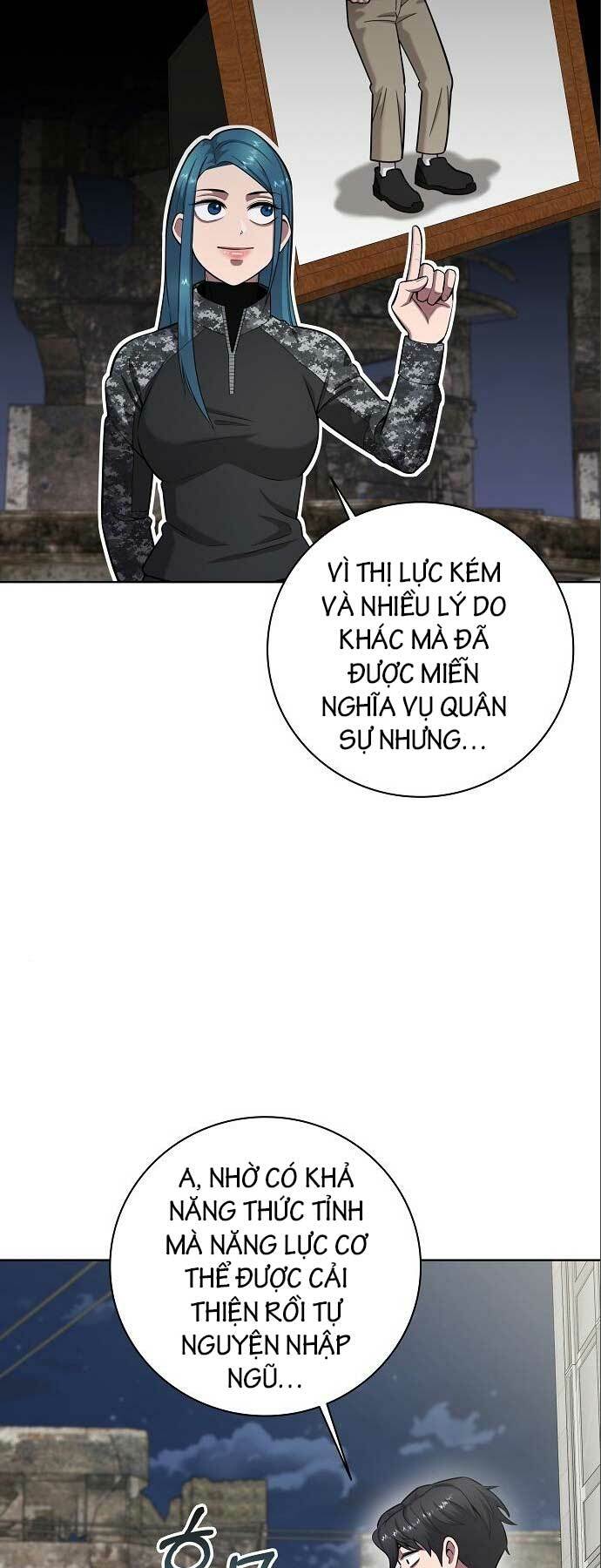 Ma Pháp Sư Hắc Ám Trở Về Để Nhập Ngũ - Chapter 33 - Page 38