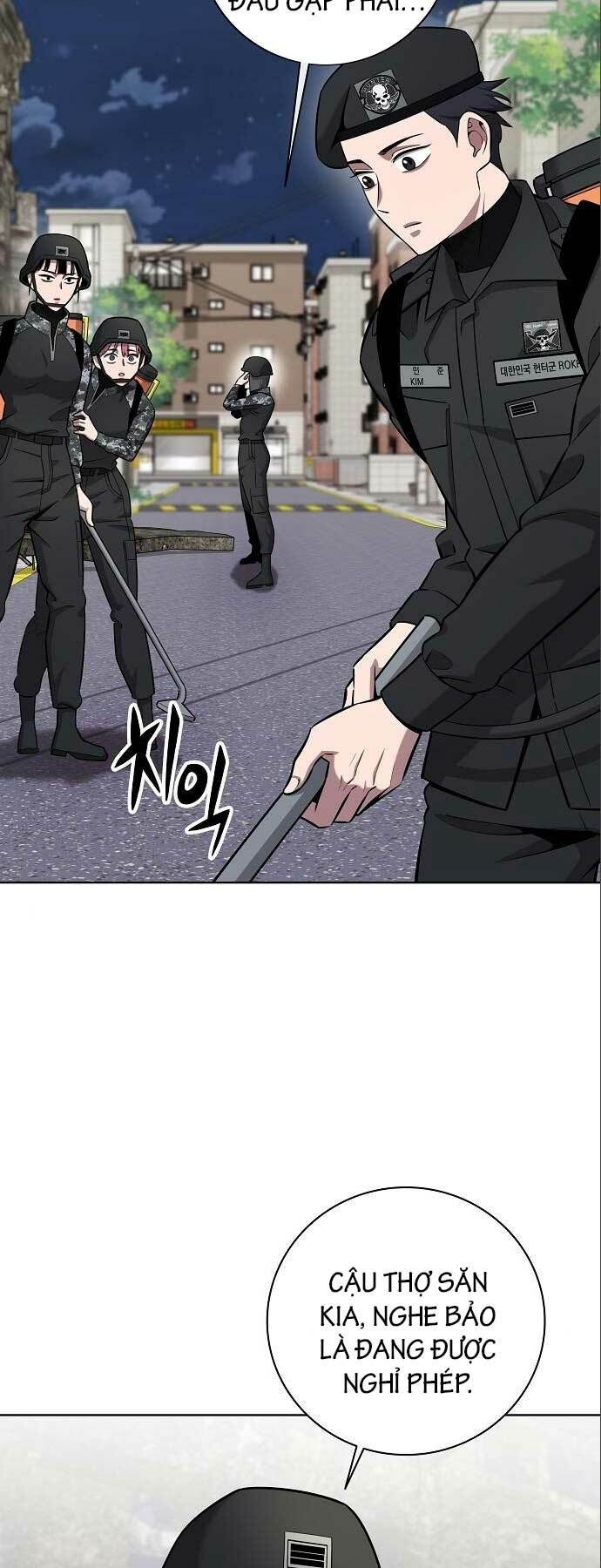 Ma Pháp Sư Hắc Ám Trở Về Để Nhập Ngũ - Chapter 33 - Page 6