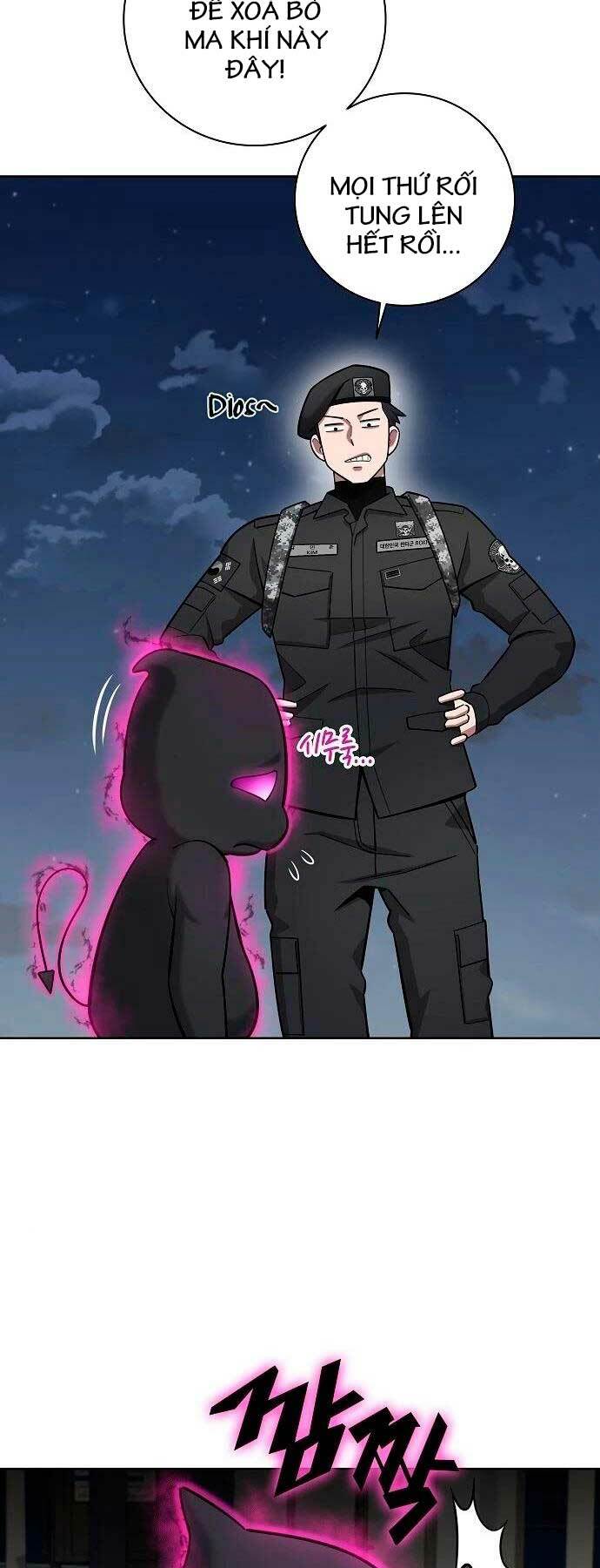 Ma Pháp Sư Hắc Ám Trở Về Để Nhập Ngũ - Chapter 34 - Page 11