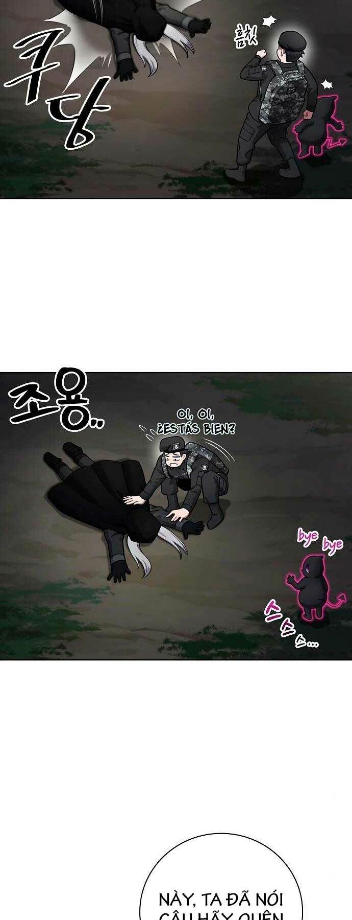 Ma Pháp Sư Hắc Ám Trở Về Để Nhập Ngũ - Chapter 34 - Page 32