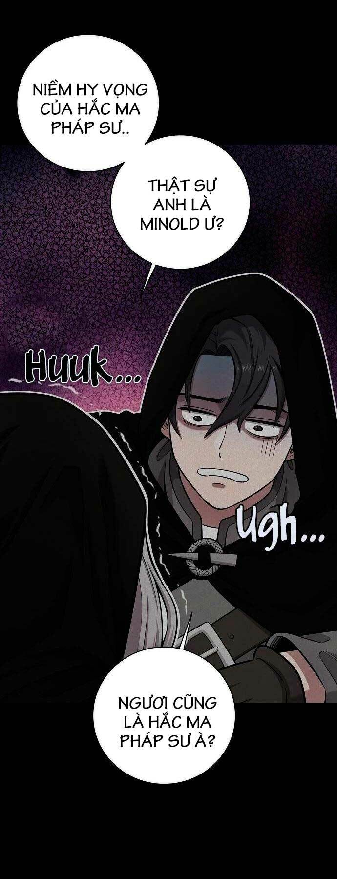 Ma Pháp Sư Hắc Ám Trở Về Để Nhập Ngũ - Chapter 34 - Page 47