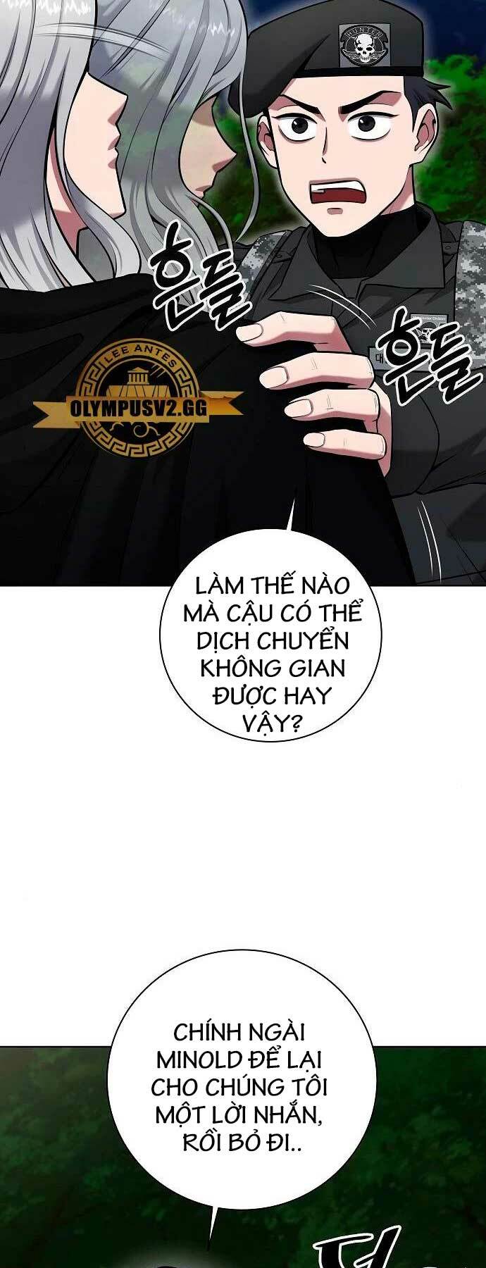 Ma Pháp Sư Hắc Ám Trở Về Để Nhập Ngũ - Chapter 34 - Page 55