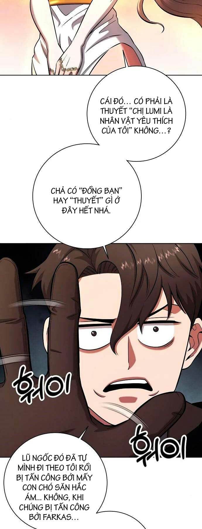 Ma Pháp Sư Hắc Ám Trở Về Để Nhập Ngũ - Chapter 35 - Page 9