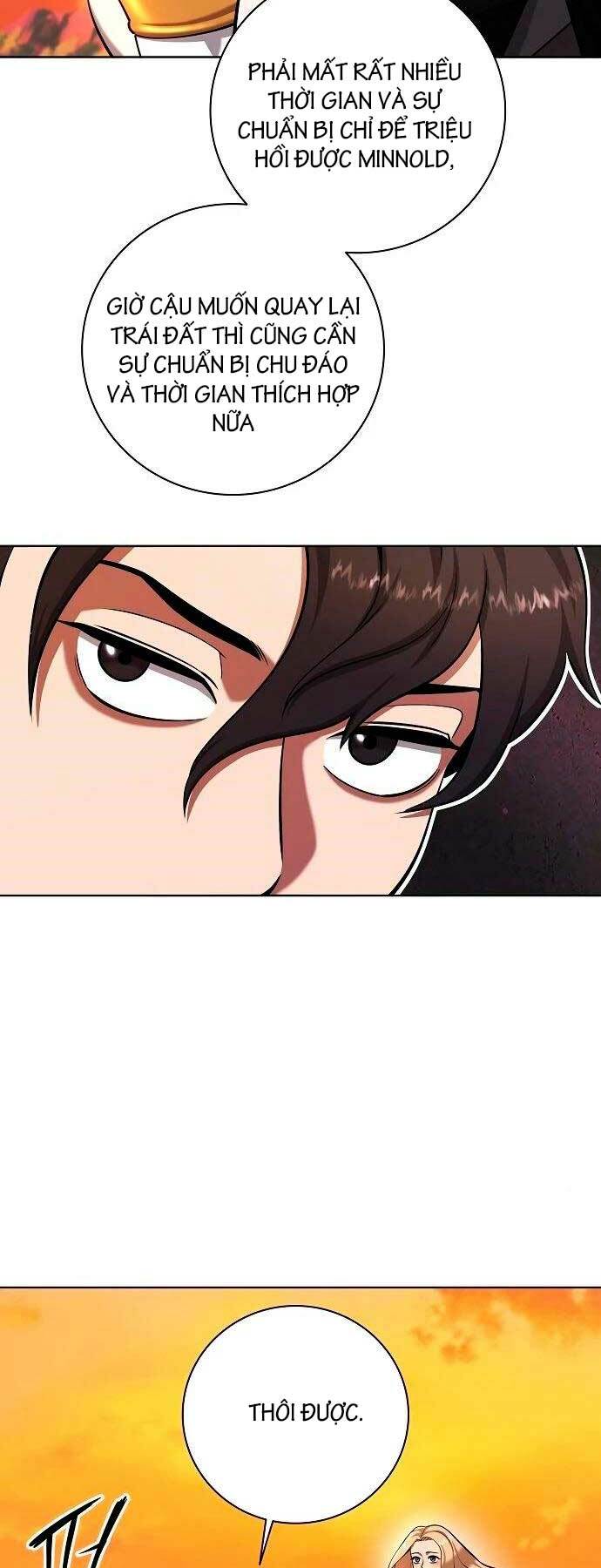 Ma Pháp Sư Hắc Ám Trở Về Để Nhập Ngũ - Chapter 35 - Page 19