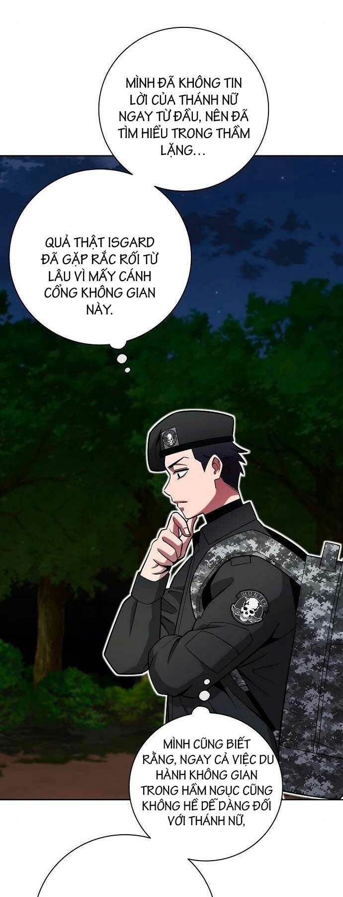 Ma Pháp Sư Hắc Ám Trở Về Để Nhập Ngũ - Chapter 35 - Page 24