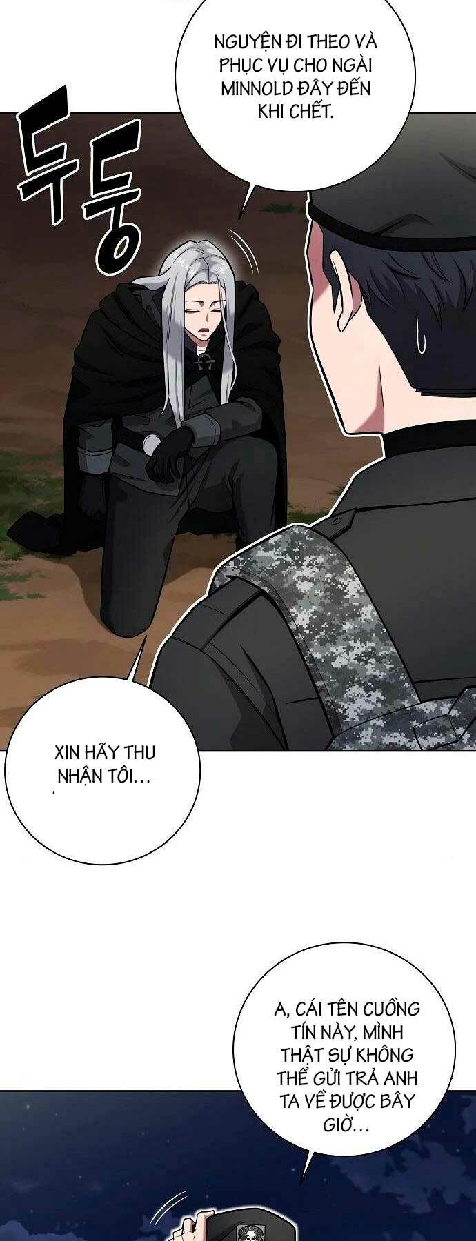 Ma Pháp Sư Hắc Ám Trở Về Để Nhập Ngũ - Chapter 35 - Page 29