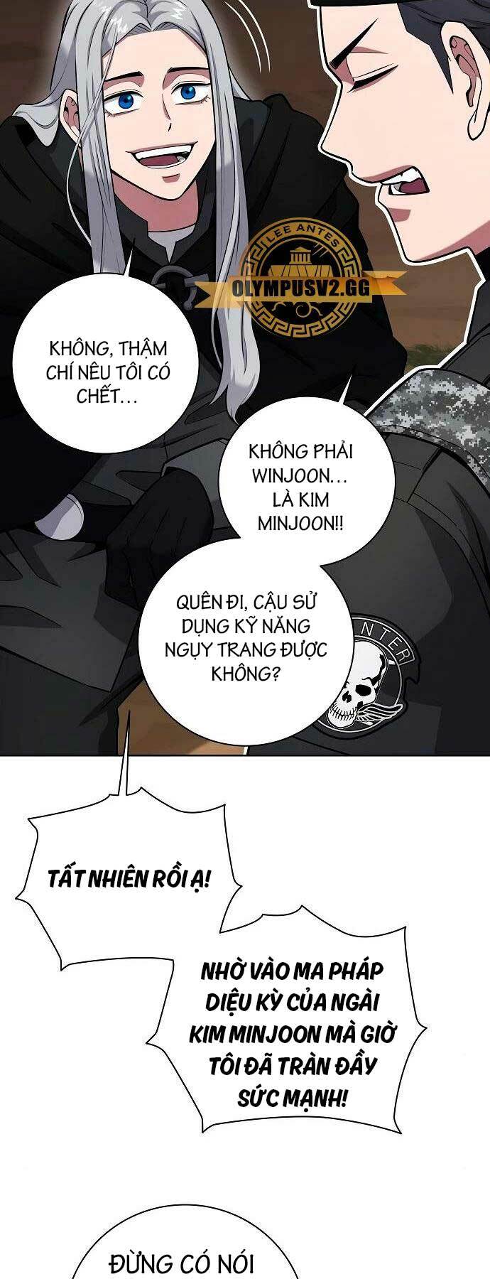 Ma Pháp Sư Hắc Ám Trở Về Để Nhập Ngũ - Chapter 35 - Page 31