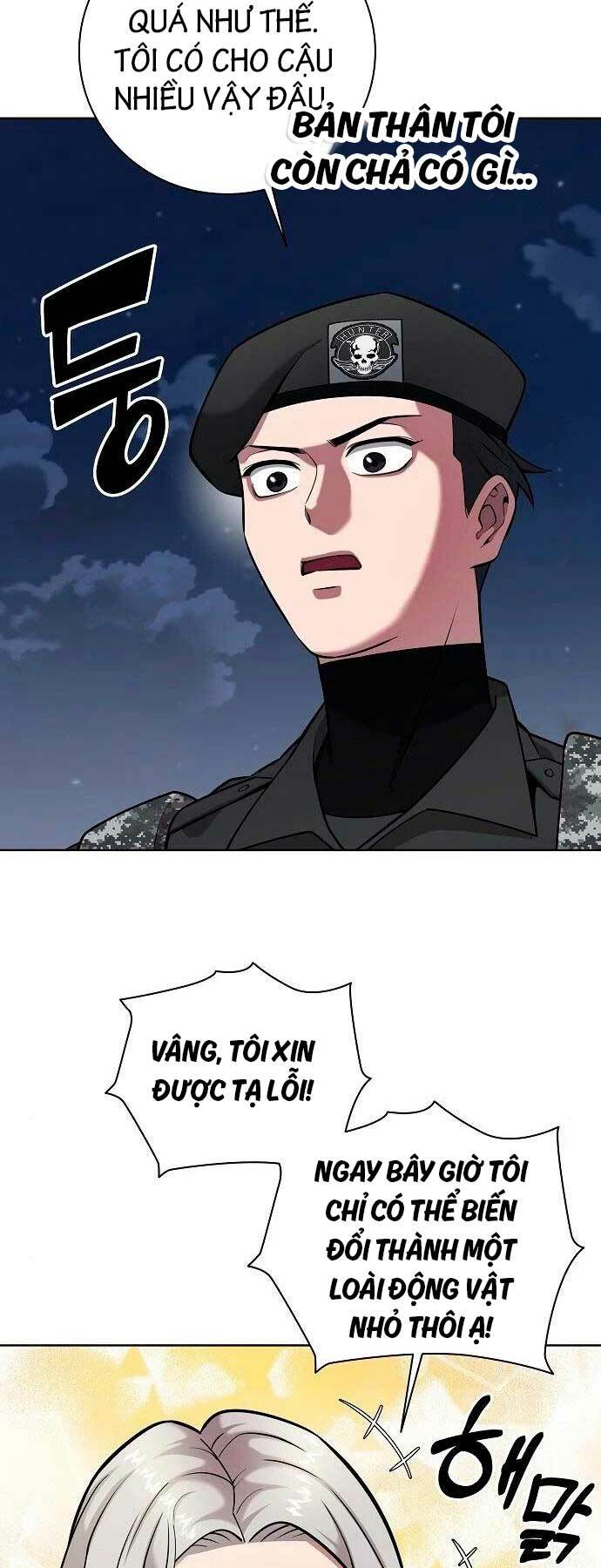 Ma Pháp Sư Hắc Ám Trở Về Để Nhập Ngũ - Chapter 35 - Page 32