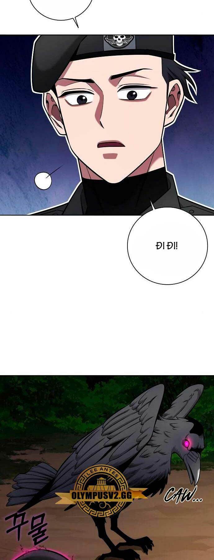 Ma Pháp Sư Hắc Ám Trở Về Để Nhập Ngũ - Chapter 35 - Page 45