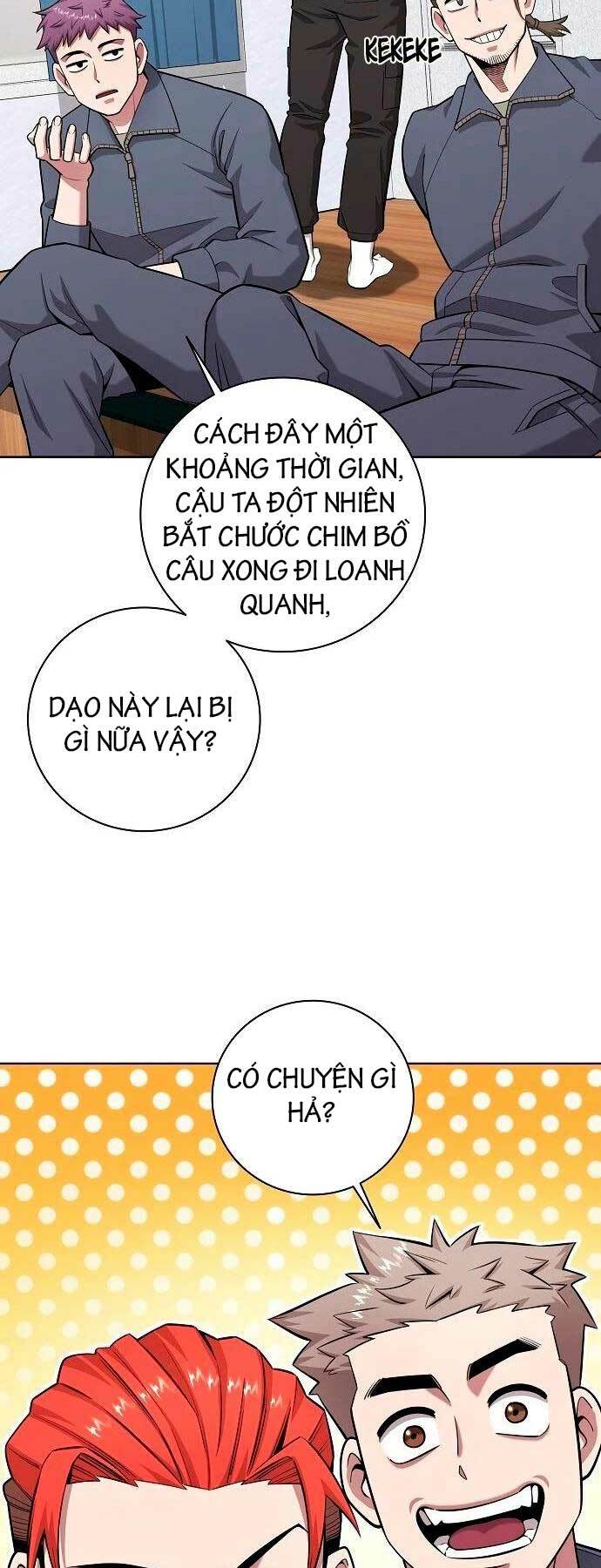 Ma Pháp Sư Hắc Ám Trở Về Để Nhập Ngũ - Chapter 35 - Page 53