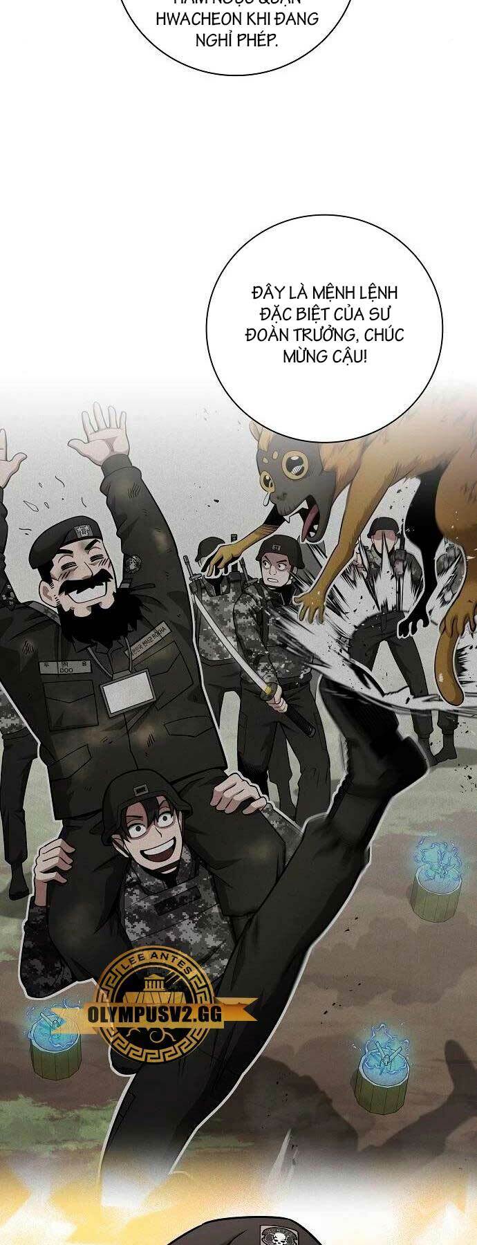 Ma Pháp Sư Hắc Ám Trở Về Để Nhập Ngũ - Chapter 35 - Page 71