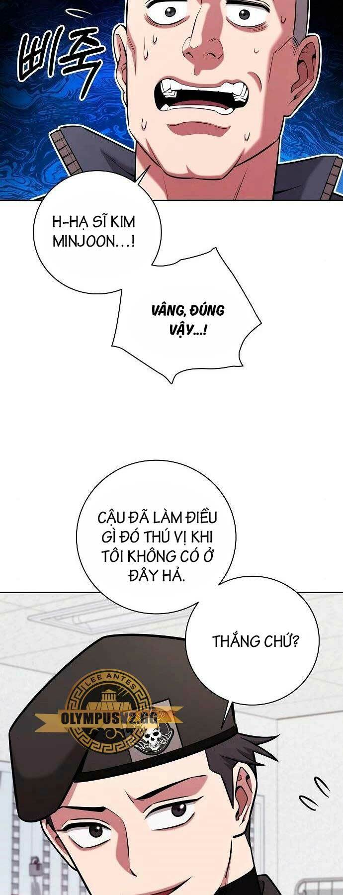 Ma Pháp Sư Hắc Ám Trở Về Để Nhập Ngũ - Chapter 35 - Page 79