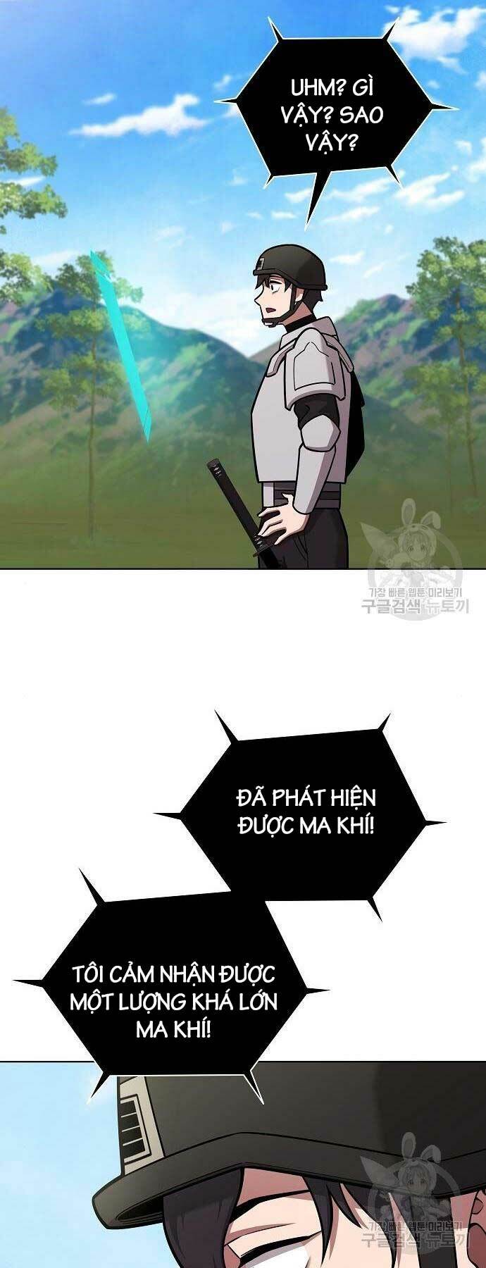 Ma Pháp Sư Hắc Ám Trở Về Để Nhập Ngũ - Chapter 36 - Page 56