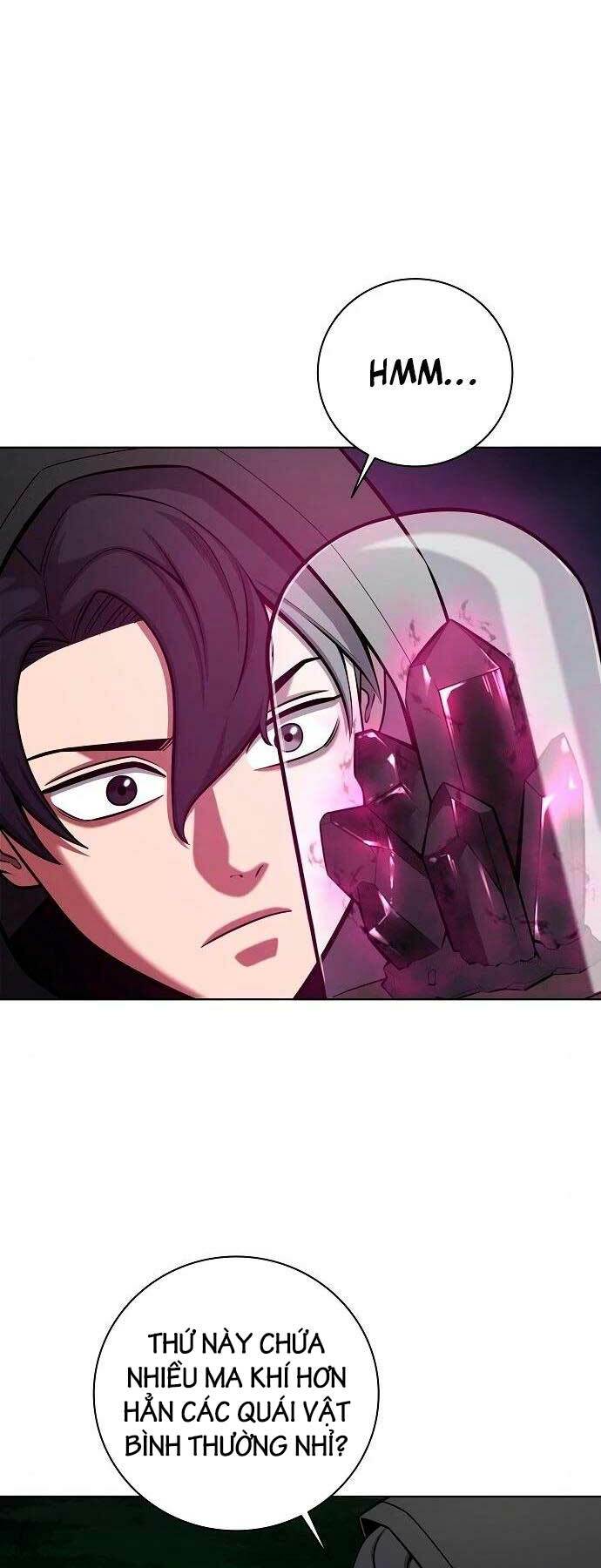 Ma Pháp Sư Hắc Ám Trở Về Để Nhập Ngũ - Chapter 37 - Page 47