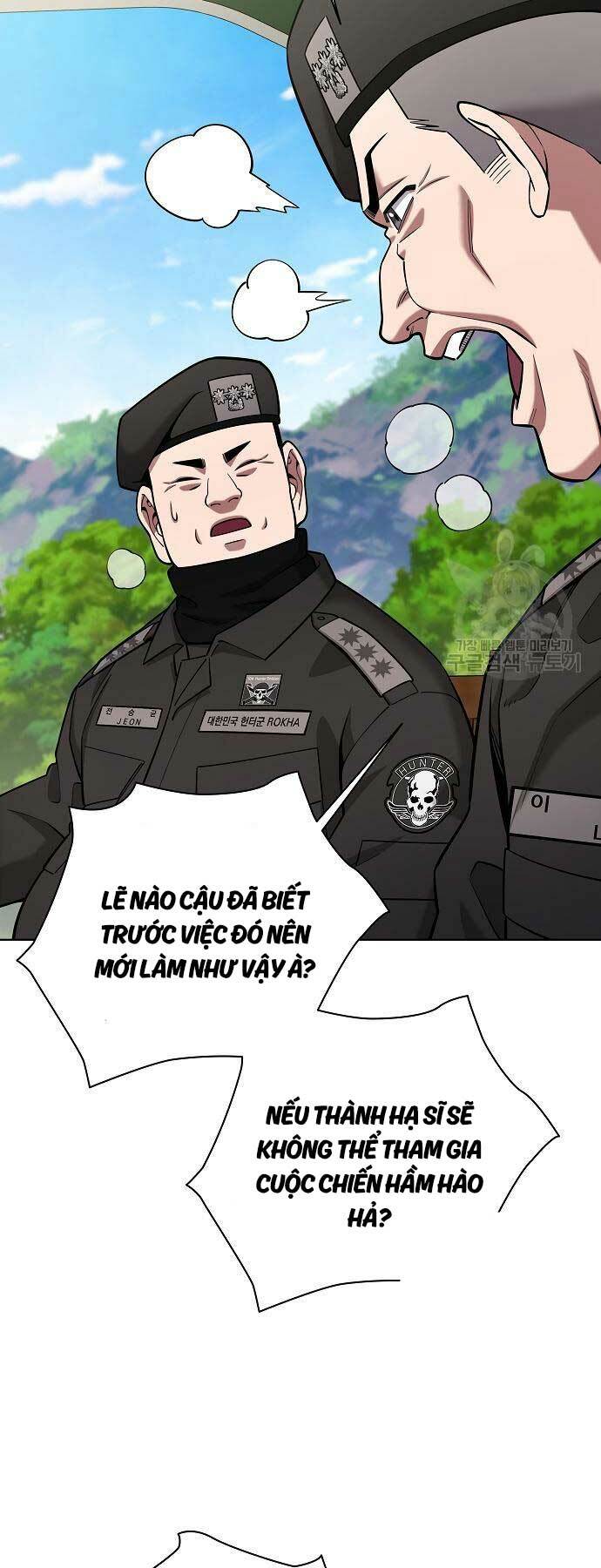 Ma Pháp Sư Hắc Ám Trở Về Để Nhập Ngũ - Chapter 38 - Page 42