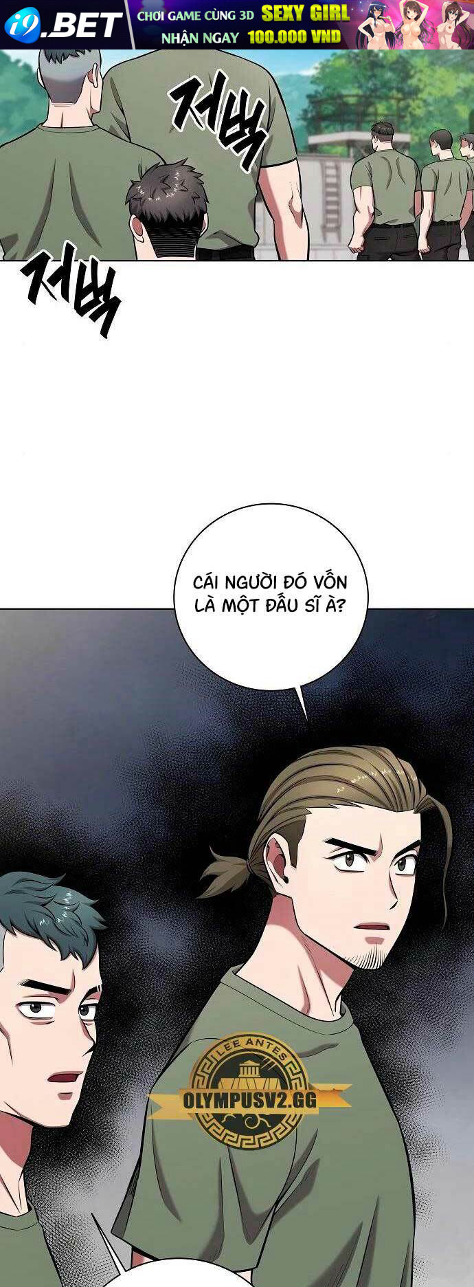 Ma Pháp Sư Hắc Ám Trở Về Để Nhập Ngũ - Chapter 40 - Page 36