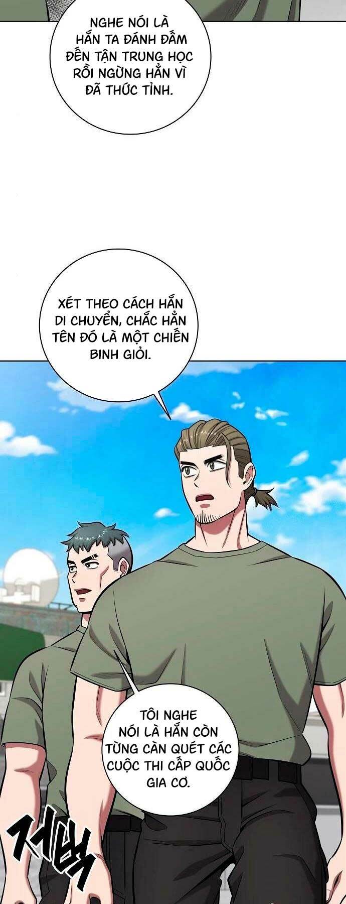 Ma Pháp Sư Hắc Ám Trở Về Để Nhập Ngũ - Chapter 40 - Page 37