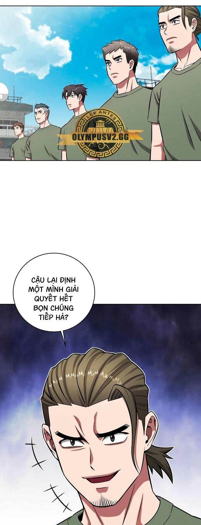 Ma Pháp Sư Hắc Ám Trở Về Để Nhập Ngũ - Chapter 40 - Page 57