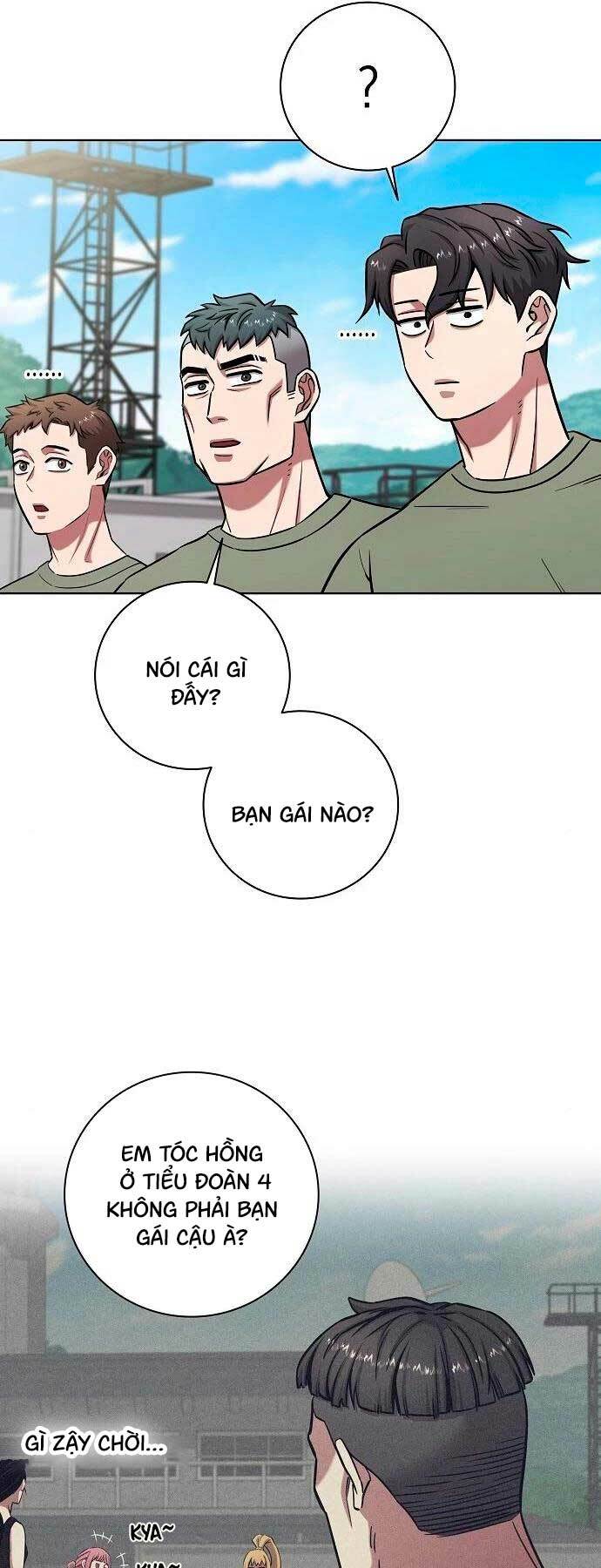 Ma Pháp Sư Hắc Ám Trở Về Để Nhập Ngũ - Chapter 40 - Page 62