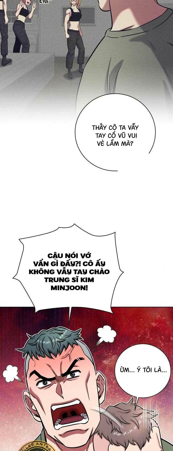 Ma Pháp Sư Hắc Ám Trở Về Để Nhập Ngũ - Chapter 40 - Page 63