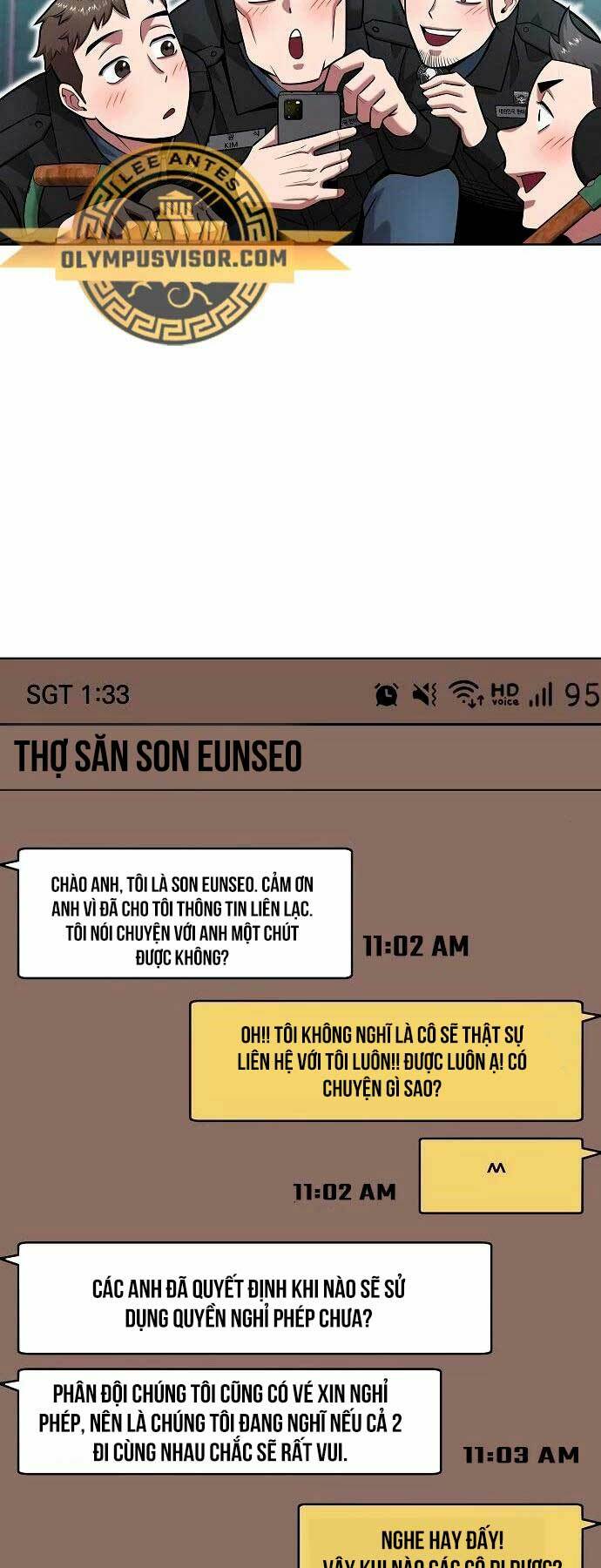 Ma Pháp Sư Hắc Ám Trở Về Để Nhập Ngũ - Chapter 42 - Page 9