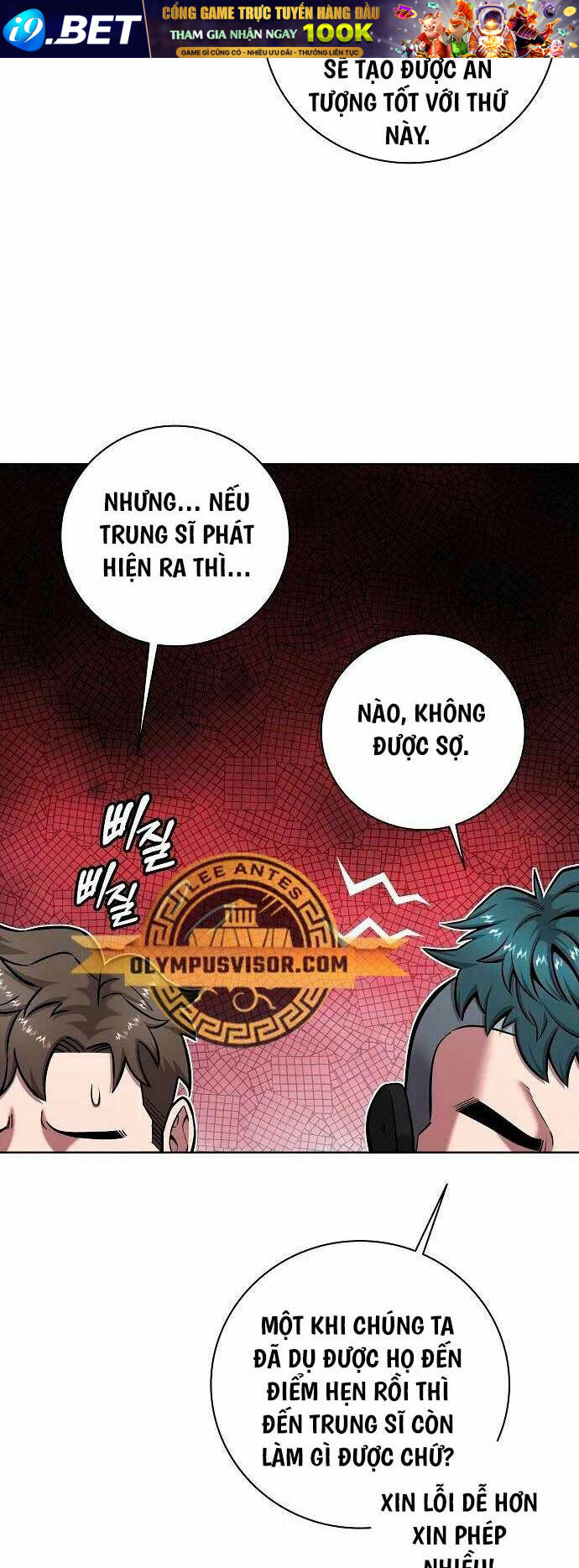 Ma Pháp Sư Hắc Ám Trở Về Để Nhập Ngũ - Chapter 42 - Page 3