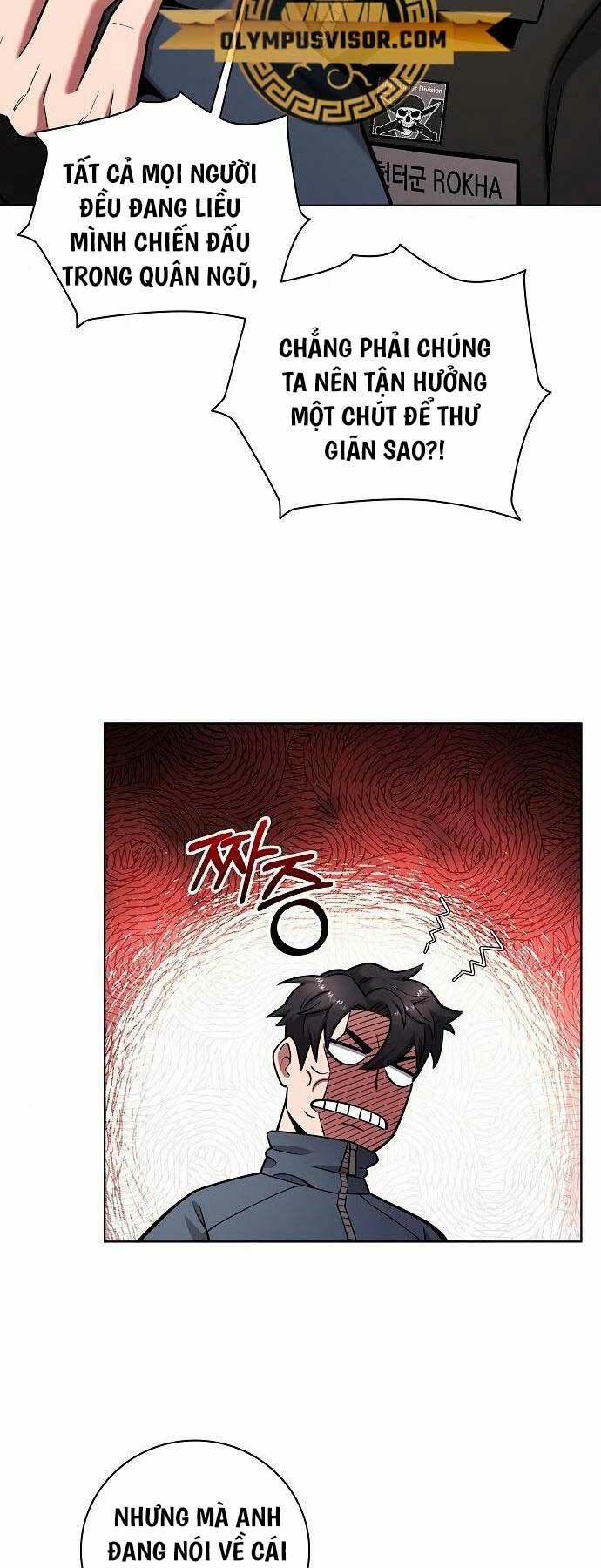 Ma Pháp Sư Hắc Ám Trở Về Để Nhập Ngũ - Chapter 42 - Page 43